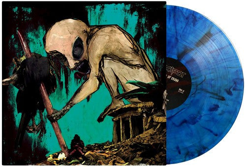 Nuclear - Murder Of Crows (Marble Blue) Vinyl Record