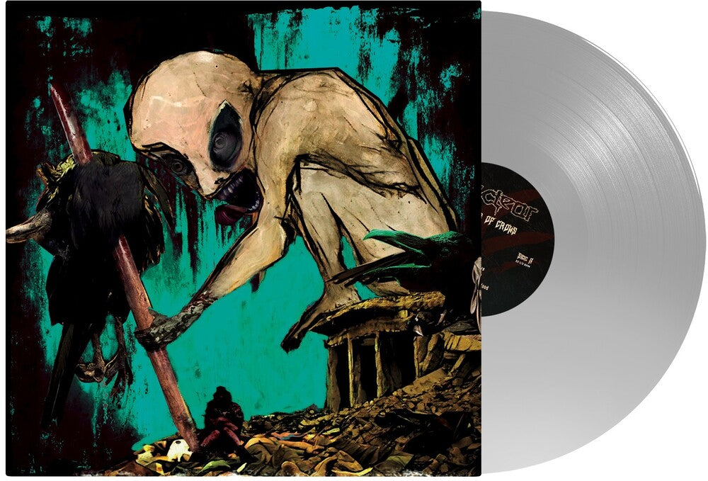 Murder Of Crows (Transparent Vinyl) [Colored Vinyl] Vinyl Record