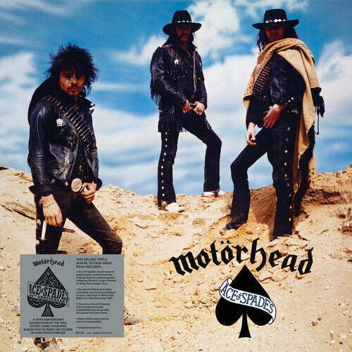 Motörhead - Ace Of Spades [3LP] Vinyl Record