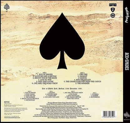 Motörhead - Ace Of Spades [3LP] Vinyl Record