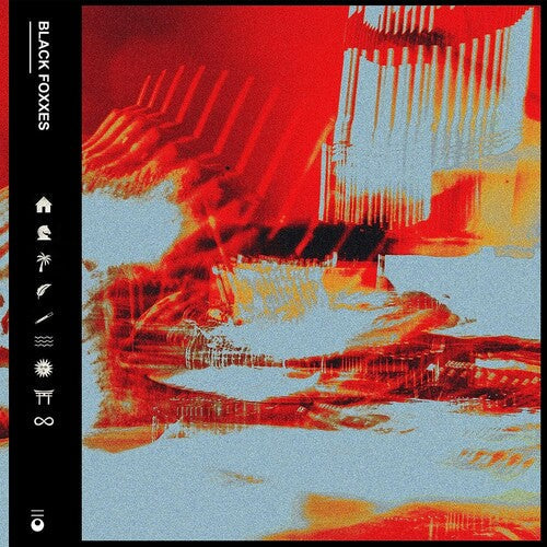 Black Foxxes - Black Foxxes [Orange Colored Vinyl] Vinyl Record