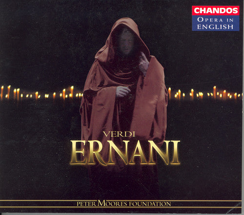 the album cover for David Parry - Ernani (Sung in English)
