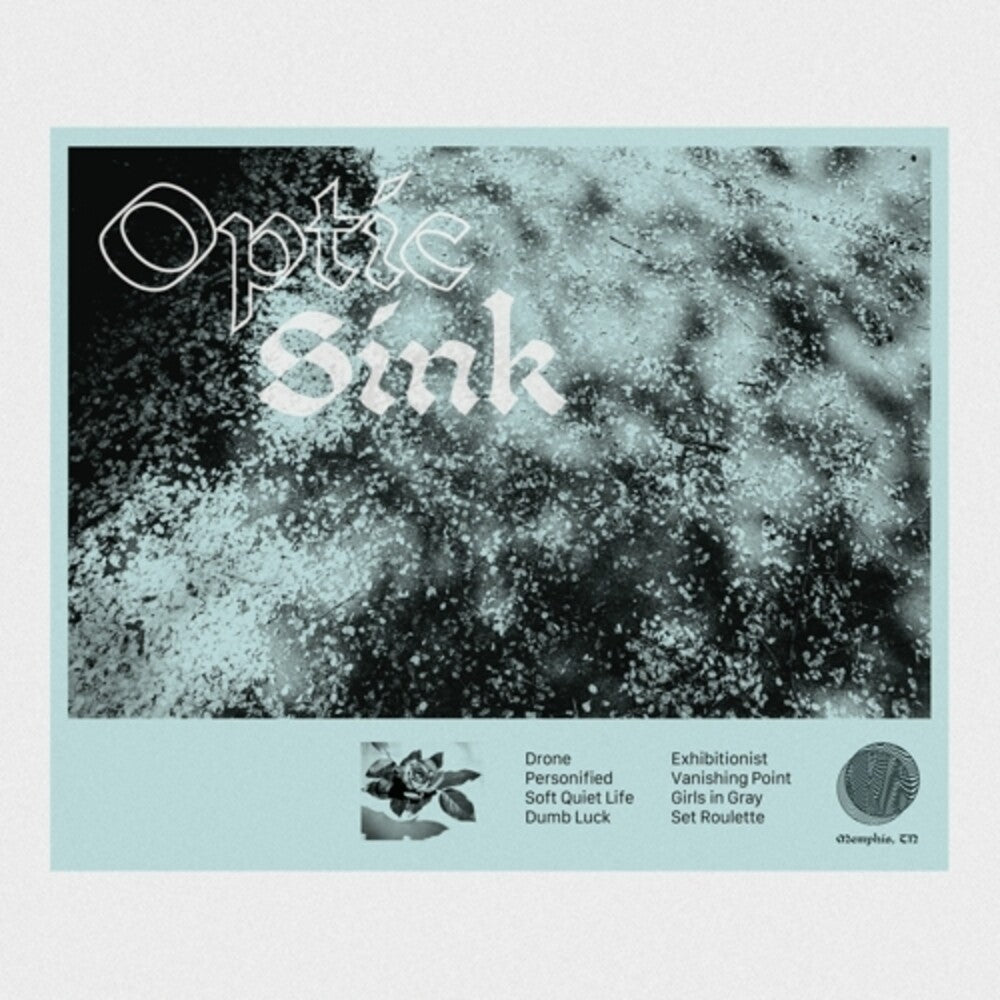 the album cover for Optic Sink - Optic Sink