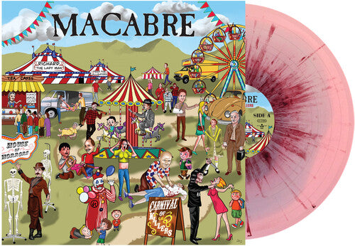 Macabre - Carnival of Killers (Bludgeoned Flesh Edition) Vinyl Record