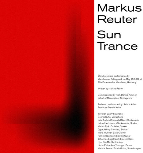 Reuter,markus - Sun Trance - Music CD