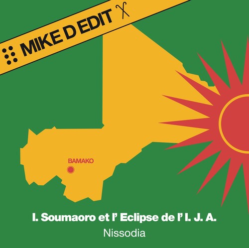 Idrissa Soumaoro Et L'Eclipse De L'Ija - Nissodia (Mike D Edit) Vinyl Record