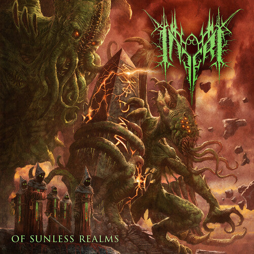 Inferi - Of Sunless Realms - Music CD