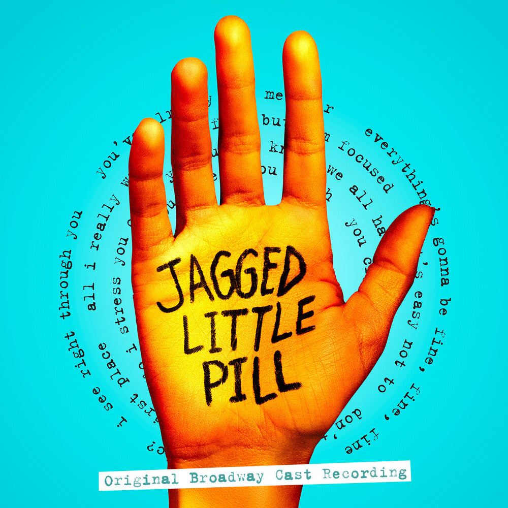 Jagged Little Pill (Original Broadway Cast) [LP] Vinyl Record