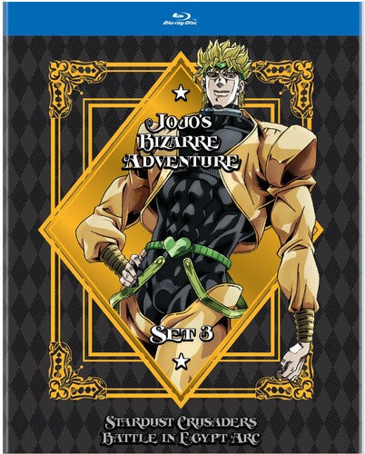 Jojo's Bizarre Adventure Set 3: Stardust Crusaders - Jojo's Bizarre Adventure Set 3: Stardust Crusaders - Blu-ray