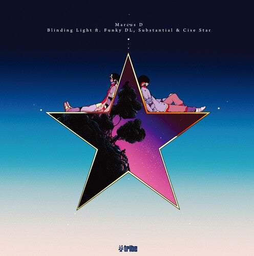 Marcus D - Blinding Light Vinyl Record