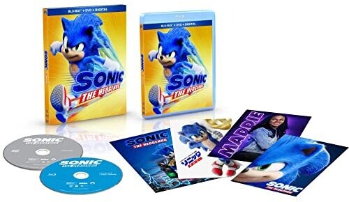 Sonic The Hedgehog - Sonic The Hedgehog - Blu-ray