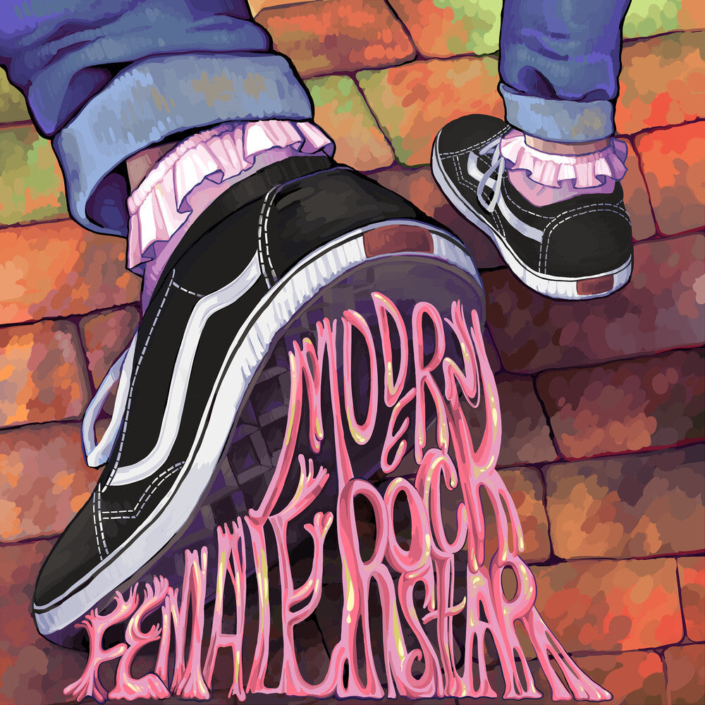 Modern Female Rockstar [Limited Edition] (Purp) Vinyl Record