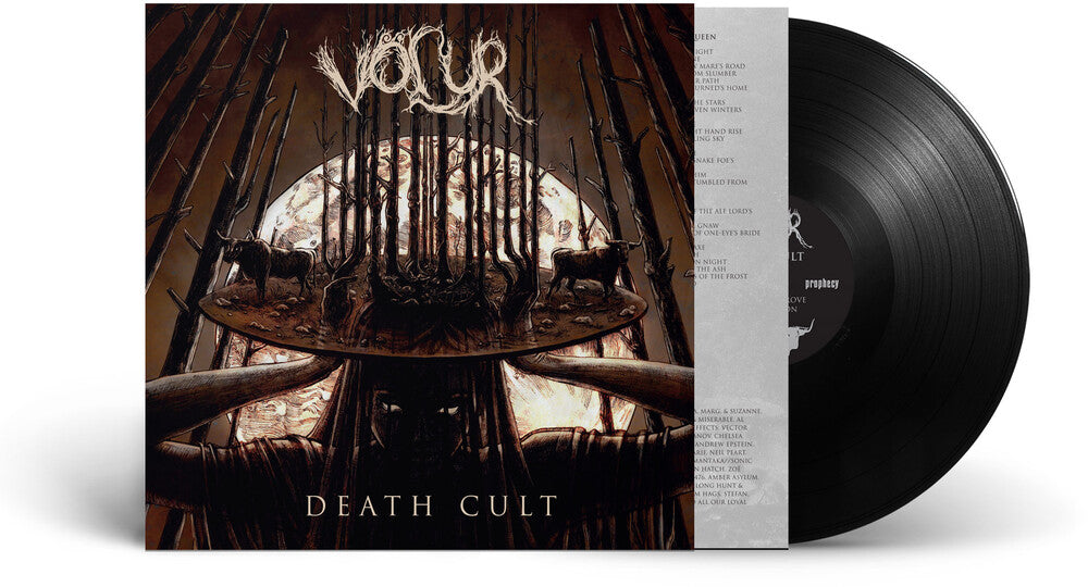 Death Cult (Blk) [180 Gram] Vinyl Record
