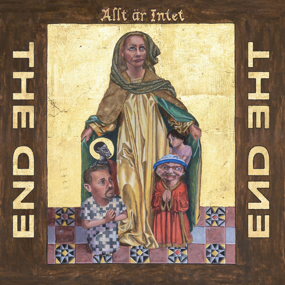 Allt Ar Intet [Blue LP] Vinyl Record