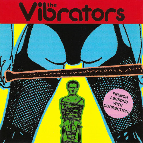 Vibrators - French Lessons With Correction - Music CD