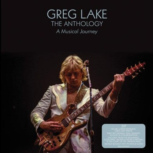 Greg Lake - The Anthology: A Musical Journey Vinyl Record