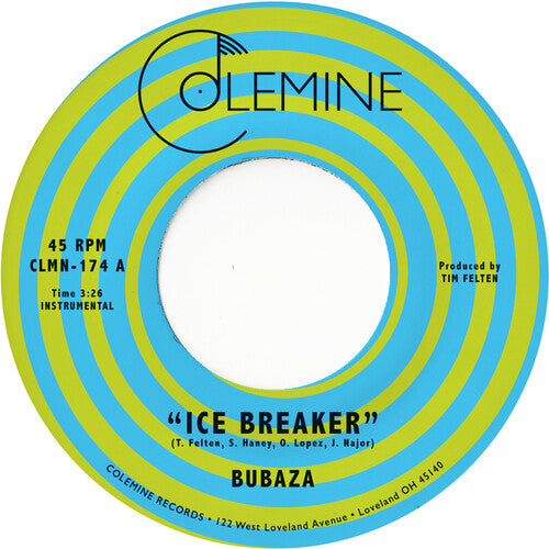 Bubaza - Ice Breaker - Vinyl Record