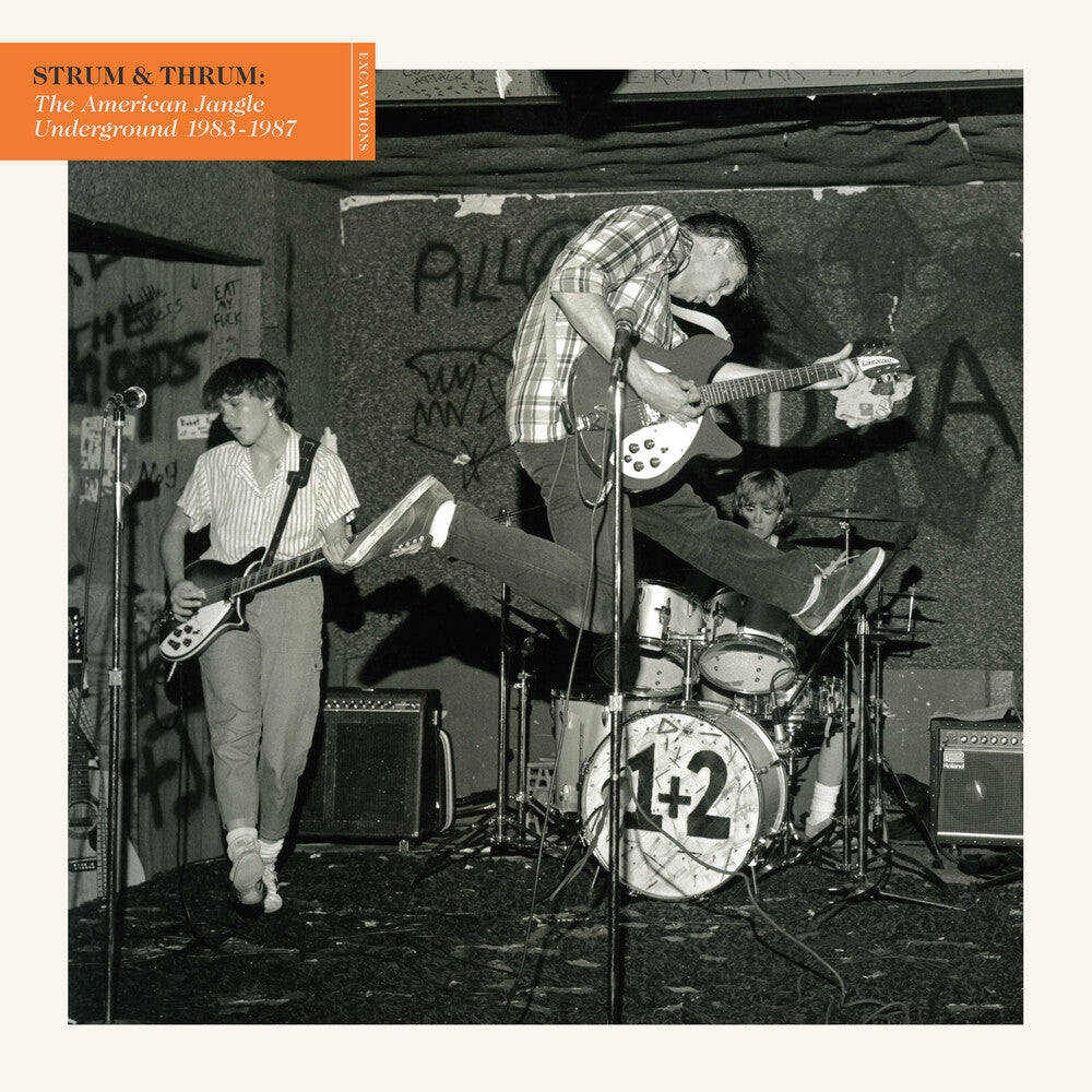 Strum & Thrum: The American Jangle Underground 1983-1987 / Various [2 CD] Music CD