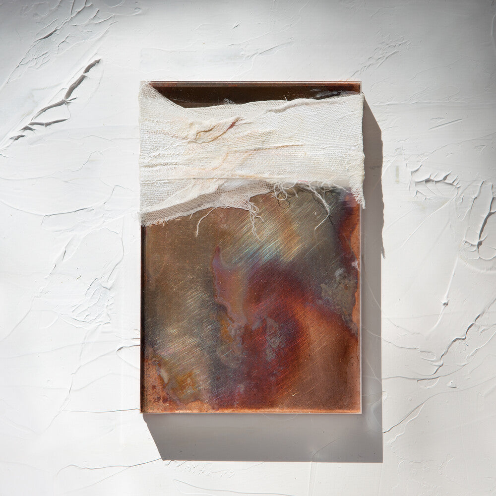 Heathered Pearls - Cast [Rust Patina LP] Vinyl Record