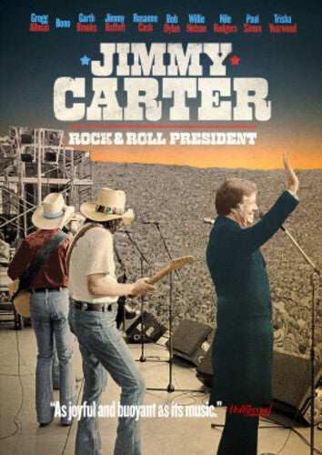Jimmy Carter: Rock & Roll President (2020) - Jimmy Carter: Rock & Roll President (2020) - DVD