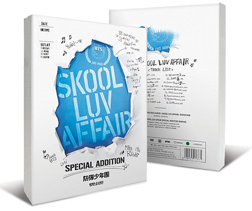 BTS - Skool Luv Affair (CD Box Set) Music CD