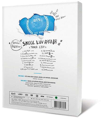 BTS - Skool Luv Affair (CD Box Set) Music CD