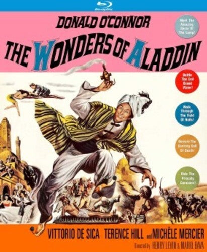 Wonders Of Aladdin (1961) - Wonders Of Aladdin (1961) - Blu-ray