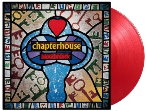 Chapterhouse - Blood Music [Limited Gatefold, 180-Gram Transparent Red Colored Vinyl] Vinyl Record
