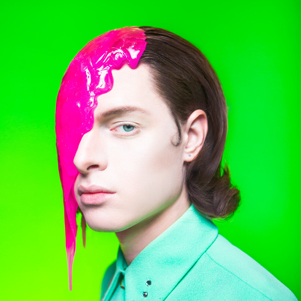 Plasma (Translucent Green Vinyl) [LP] Vinyl Record