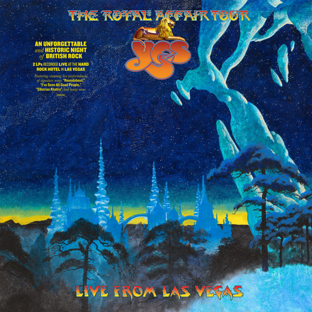 Yes - The Royal Affair Tour (Live in Las Vegas) [2LP] Vinyl Record