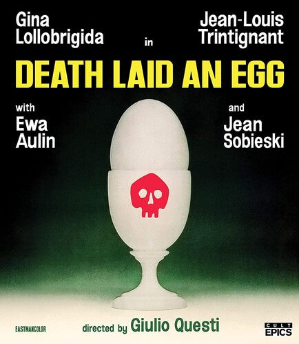 Death Laid An Egg - Death Laid An Egg - Blu-ray