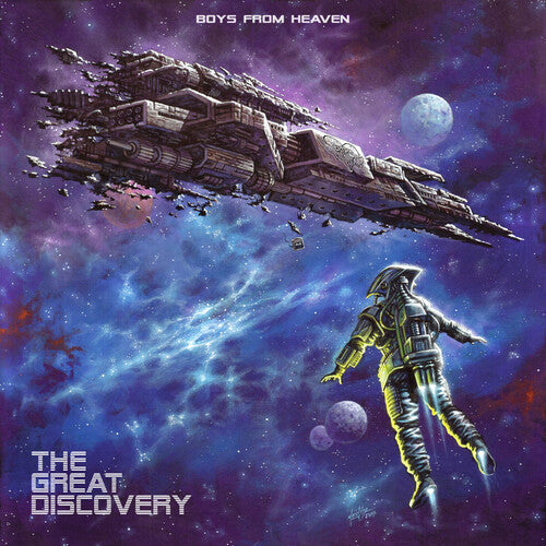 Boys From Heaven - The Great Discovery Vinyl Record