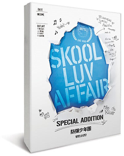 BTS - Skool Luv Affair (CD Box Set) Music CD