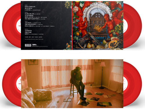 Nas - King's Disease (Limited Edition Red Colored Double Vinyl) Vinyl Record