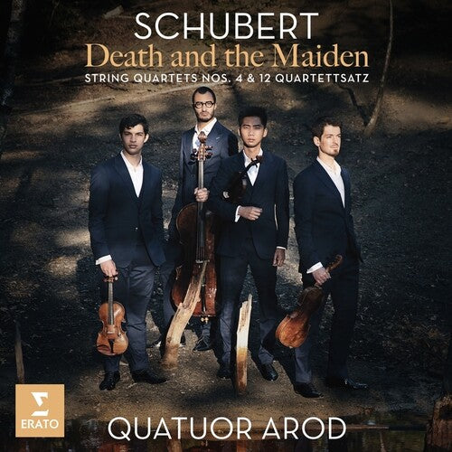 Quatuor Arod - Schubert: Death & The Maiden String Quartets N. 4 - Music CD