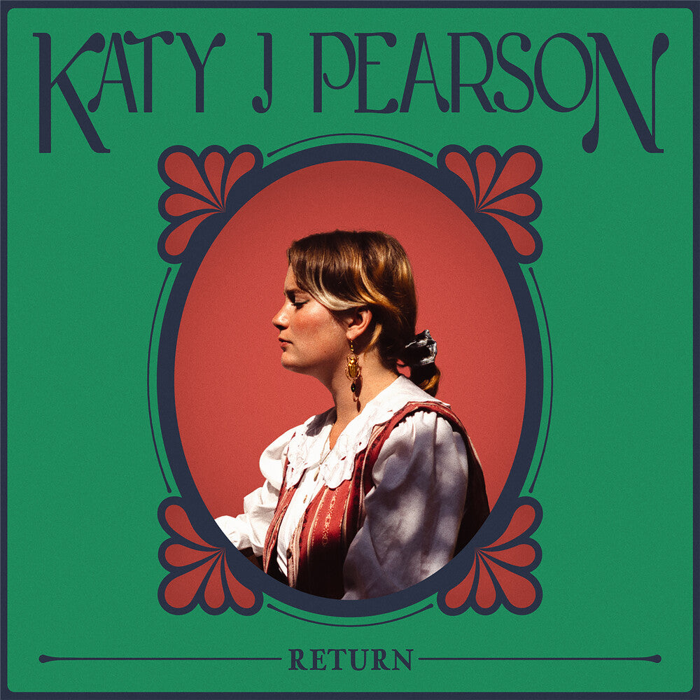 the album cover for Katy J Pearson - Return