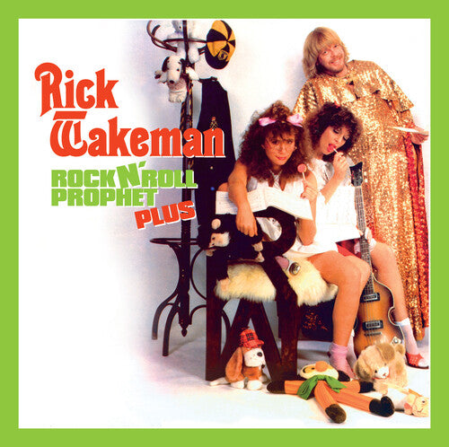 Wakeman,rick - Rock N Roll Prophet - Music CD