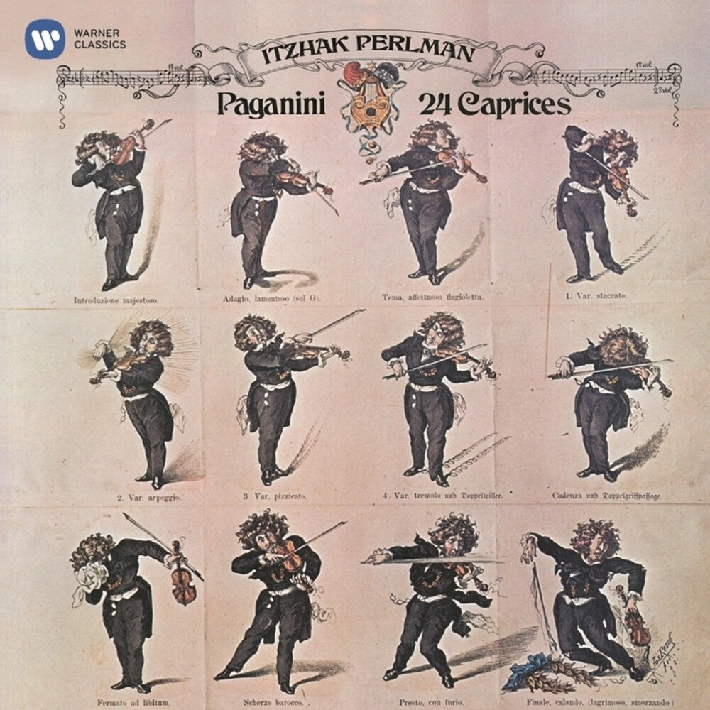 Paganini: 24 Caprices [LP] Vinyl Record