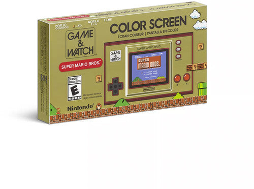 Nint System - Game & Watch: Super Mario Bros - Nint System - Game & Watch: Super Mario Bros - Game Console