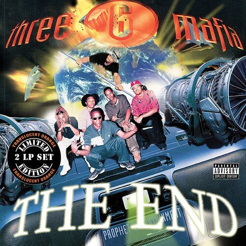 Three 6 Mafia - End - Vinyl Record