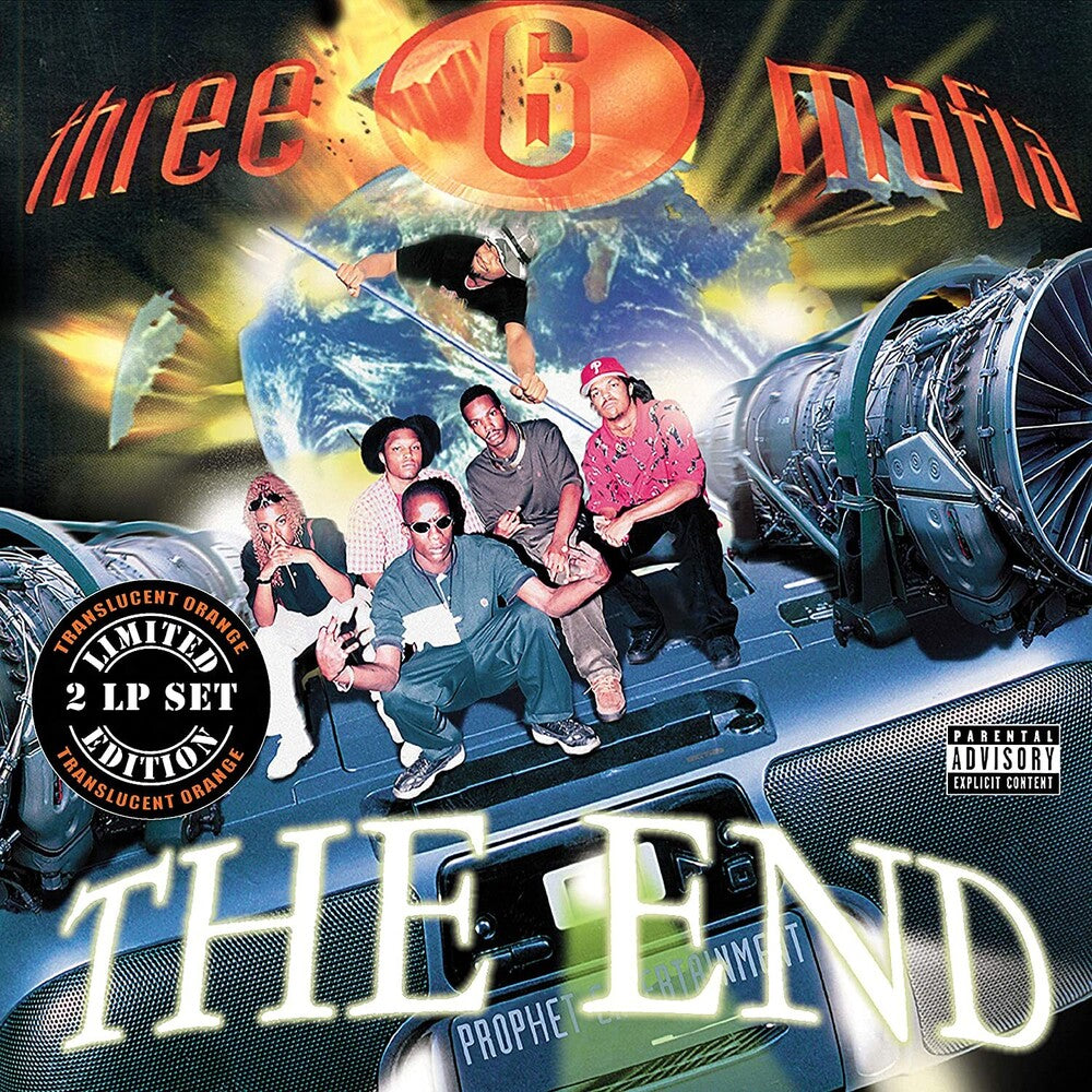 Three 6 Mafia - End [Colored Vinyl] (Org) [Remastered] (2pk) Vinyl Record