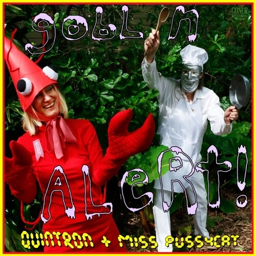 Quintron and Miss Pussycat - Goblin Alert Vinyl Record