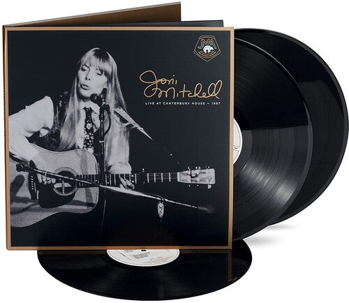 Joni Mitchell - Live At Canterbury House (1967): Joni Mitchell [3LP] Vinyl Record