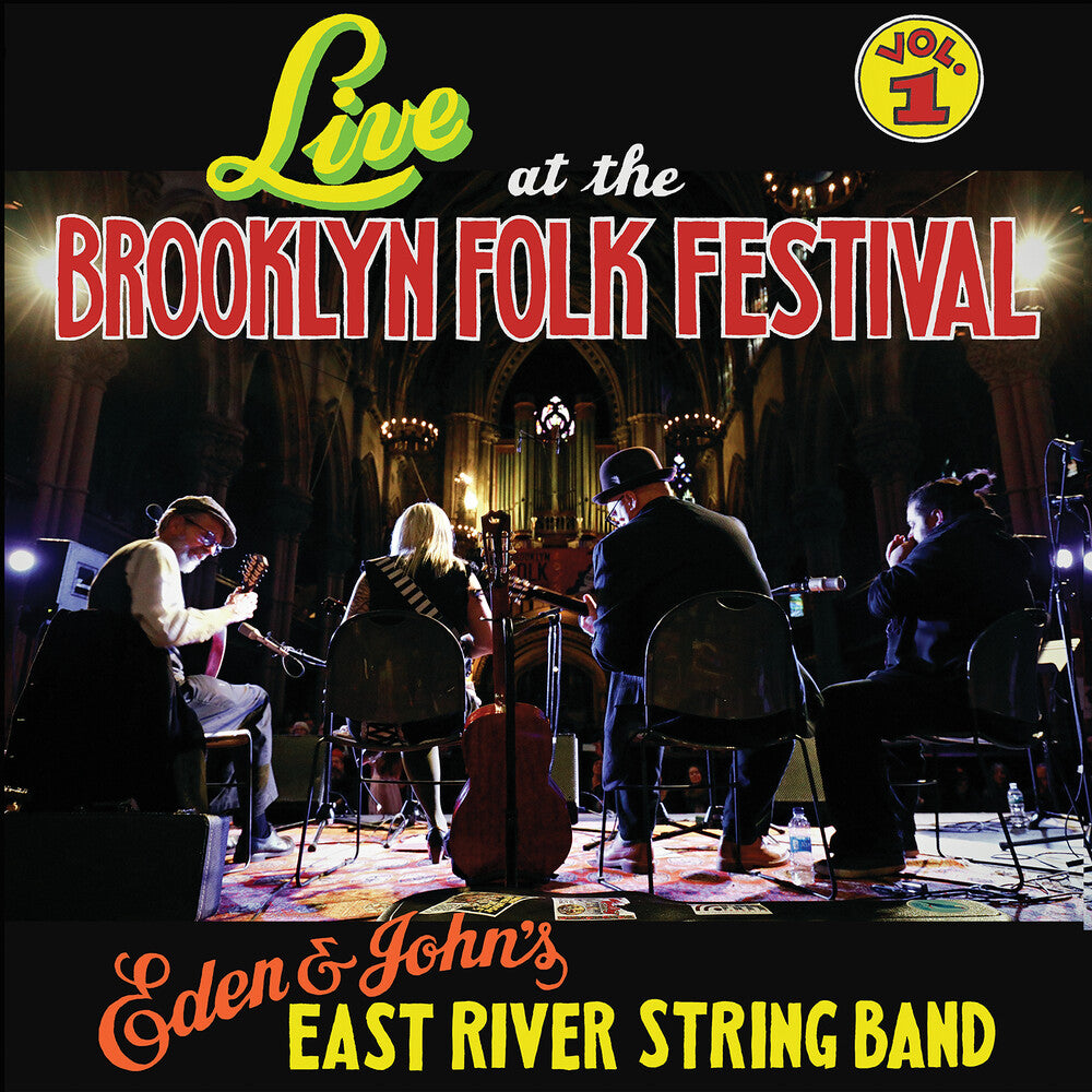 Live At The Brooklyn Folk Festival 1 (Blue) [Colored Vinyl] Vinyl Record