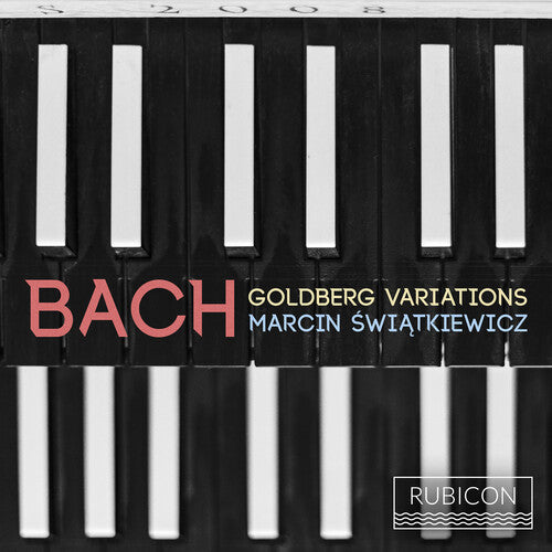 Swiatkiewicz,marcin - Bach: Goldberg Variations - Music CD