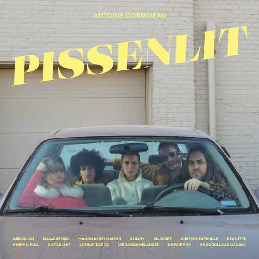 the album cover for Antoine Corriveau - Pissenlit
