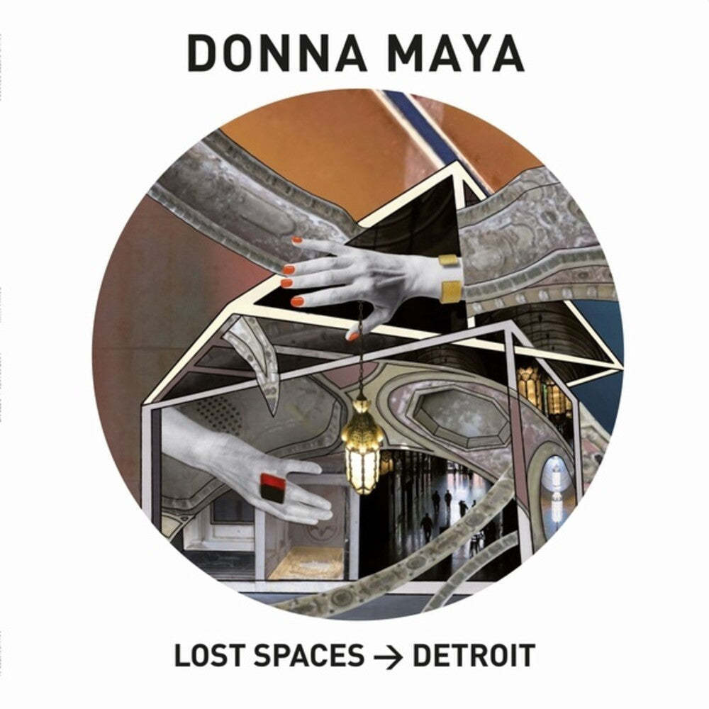 Lost Spaces: Detroit [LP] Vinyl Record