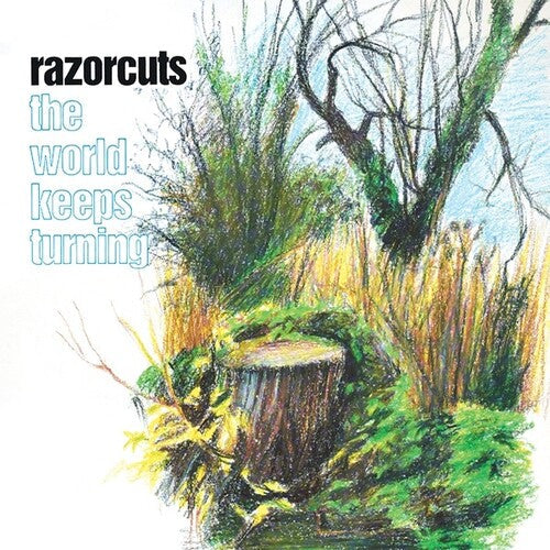 The Razorcuts - World Keeps Turning Vinyl Record