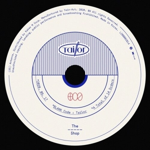 Blank Shop - Tailor - Music CD
