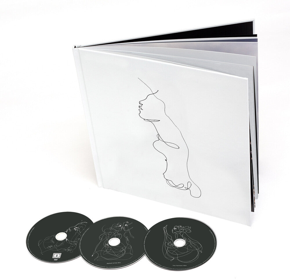 the album cover for Jon Gomm - Faintest Idea (W/Dvd) [With Booklet] (Uk)